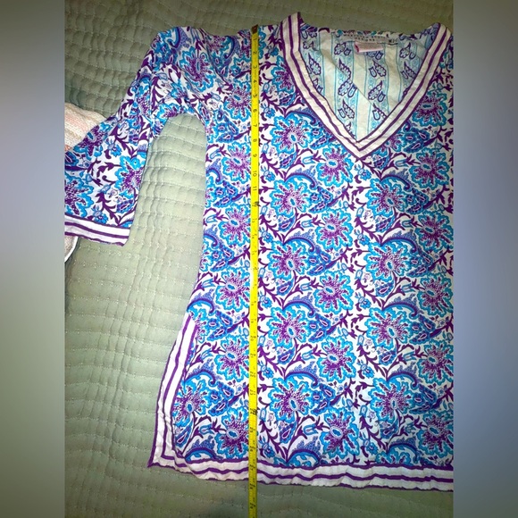Gretchen Scott cover up tunic. Size medium. VGUC - Picture 7 of 7